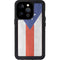 Puerto Rico Flag Distressed iPhone 14 Pro Waterproof Case